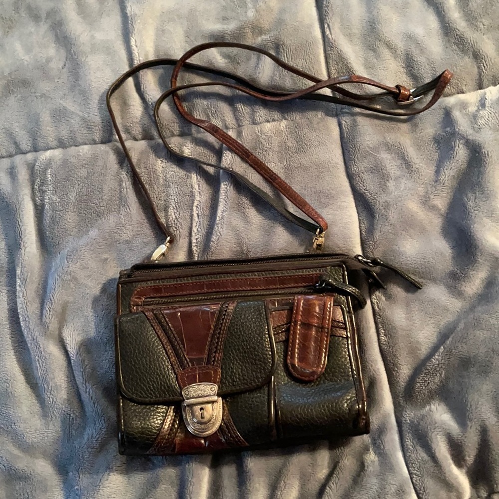 Brighton Vintage Organizer Purse
